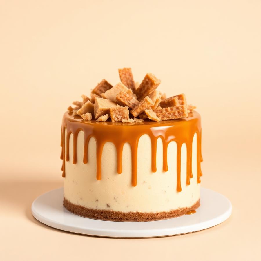 Caramel Crunch by Goodies Cakes