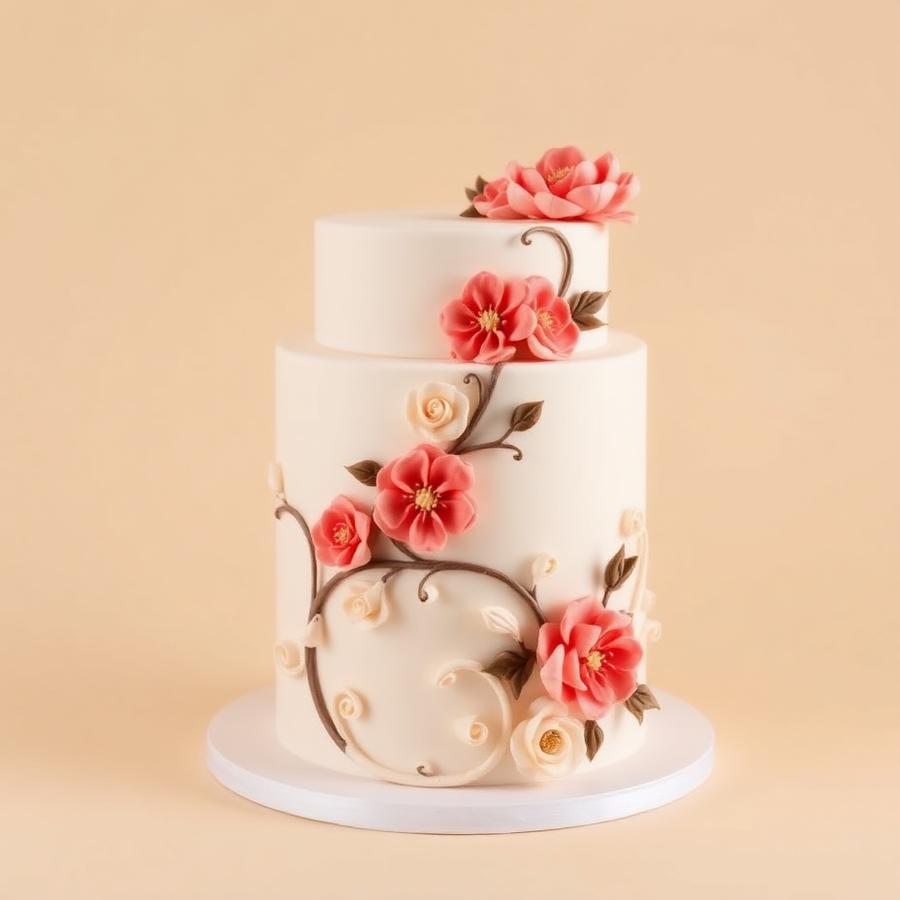 Made-to-Order Tiered by Goodies Cakes