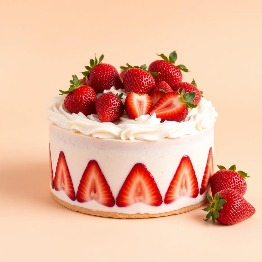 Strawberry Cloud by Goodies Cakes