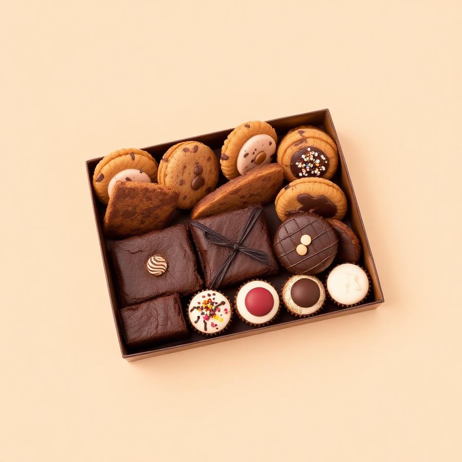 Goodies Treat Box by Goodies Cakes